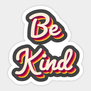 Be Kind Sticker